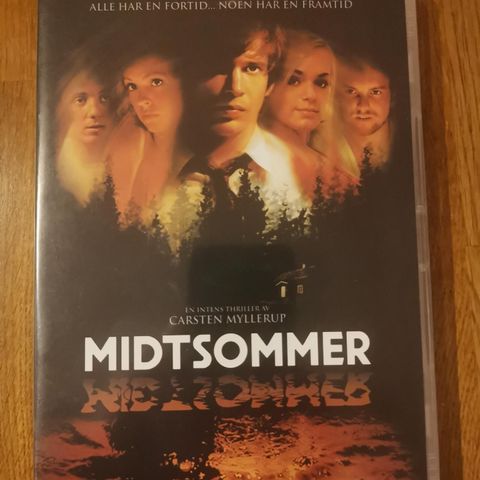 Midtsommer (DVD, norsk tekst)