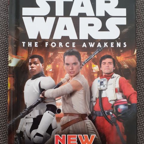 STAR WARS - The Force Awakens: New Adventures. INNBUNDET