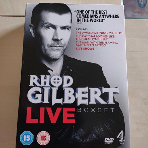 Rhod Gilbert