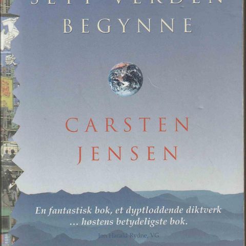 Carsten Jensen – Jeg har sett verden begynne