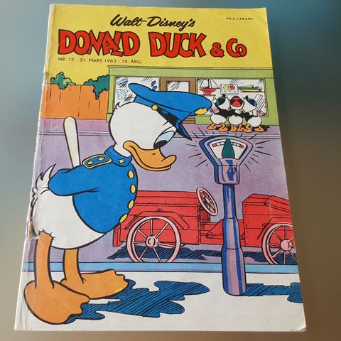 Donald Duck blader fra 1963 - 1984