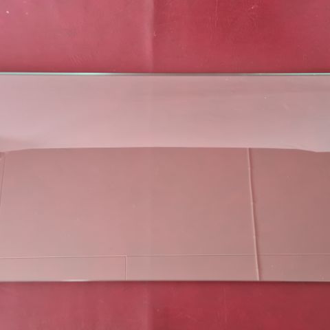 Glasshyller 42 x 21 cm