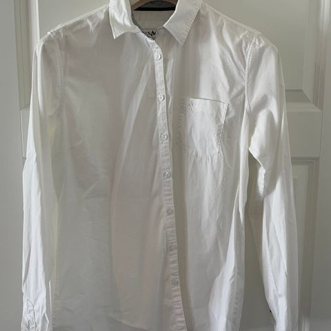 Hvit skjorte fra Jean Paul strl. L