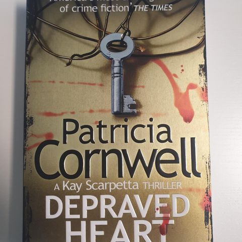 Depraved Heart av Patricia Cornwell