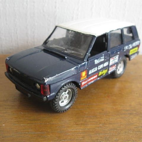 Corgi - Range Rover - Metal - 13 cm. Se bilder!