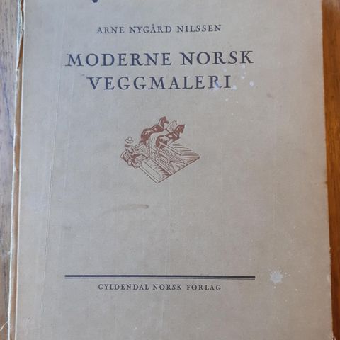 Moderne norsk veggmaleri (1928)