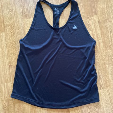 Reebok treningstopp, str L