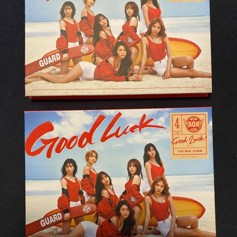 AOA - Good Luck - KPOP - CD