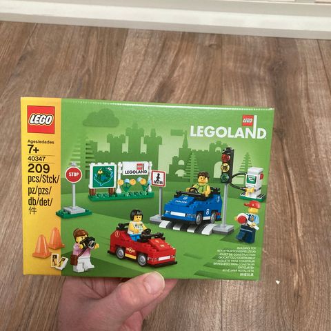 Legoland kjøre skole set