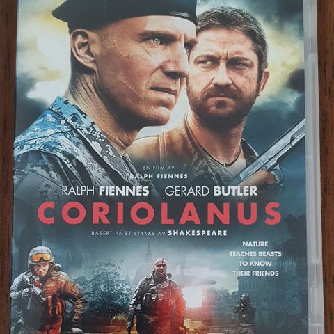 Coriolanus - DVD