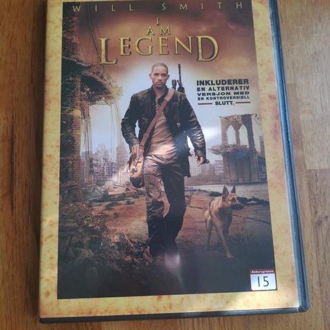 I Am Legend (DVD, norsk tekst)