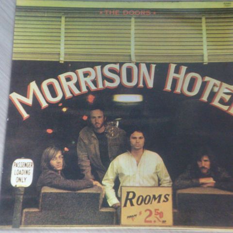 Morrison hotel  The Doors