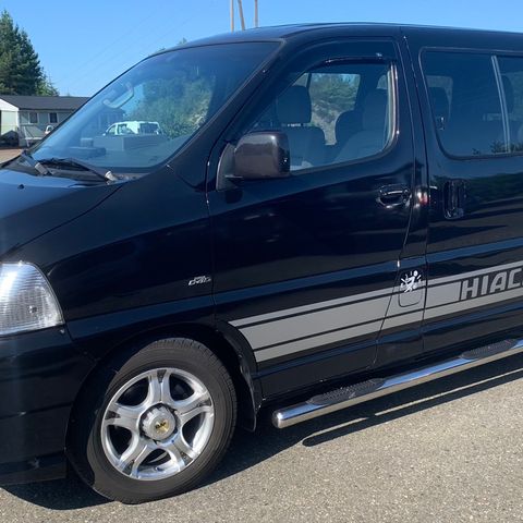 Vindavvisere, panserbeskytter, Solskjerm / gangstercap Toyota Hiace 1995 - 2012