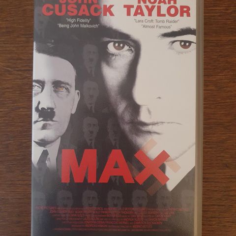 Max (2002) VHS Film