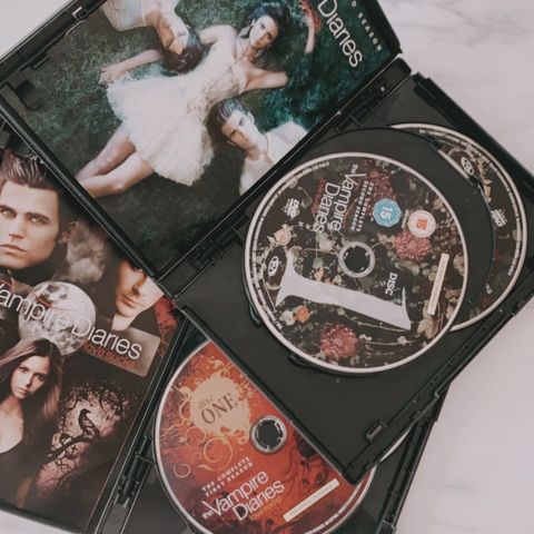 The vampire diaries sesong 1+2