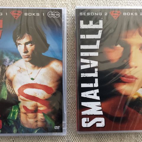 Smallville sesong 1 og 2