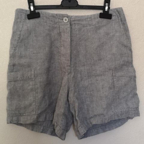 H&M linshorts i størrelse S/M