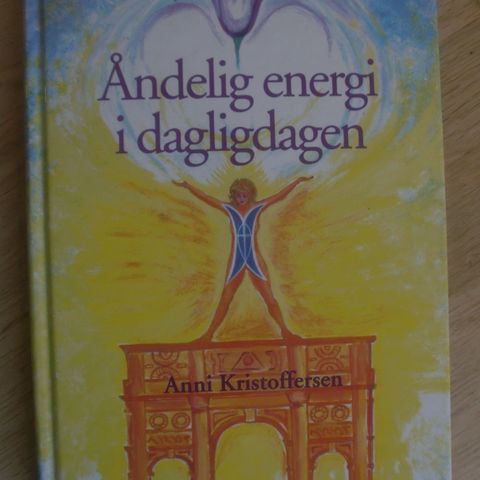 Åndelig energi i dagligdagen Anni Kristoffersen (Dansk tekst) . trn 99