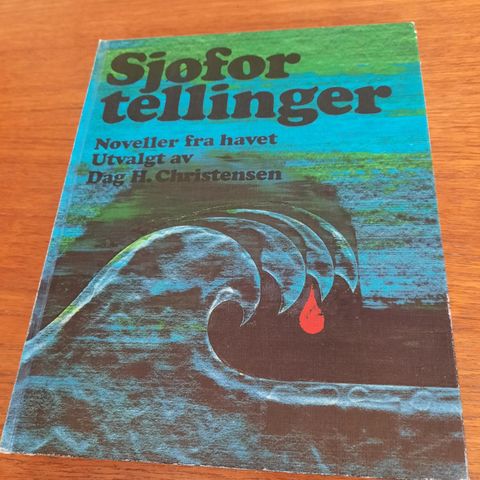 Sjøfortellinger - Noveller fra havet - Dag H. Christensen