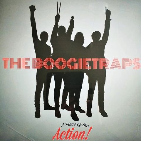 The Boogietraps – A Piece Of The Action!, 2020, forseglet