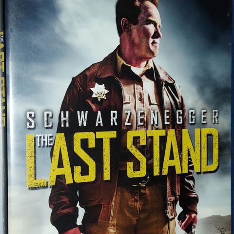 1 BLU RAY-1 DVD.THE LAST STAND.