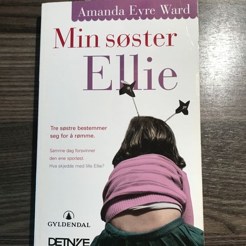 Spenningsbok: Min Søster Ellie