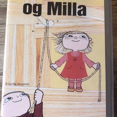 Albert og Milla VHS / Albert åberg - Norsk tale