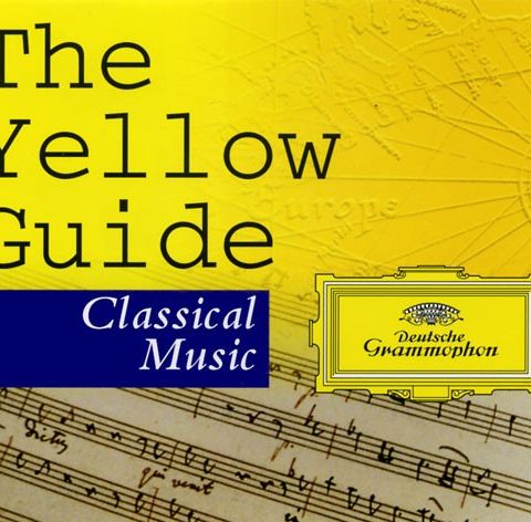 Various – The Yellow Guide - Classical Music, 1997, CDx3