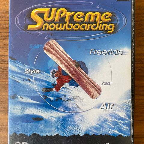 Supreme Snowboarding