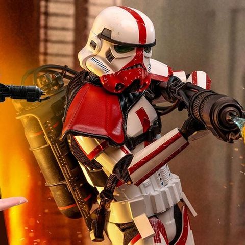 Hot toys Mandalorian incinerator stormtrooper. 