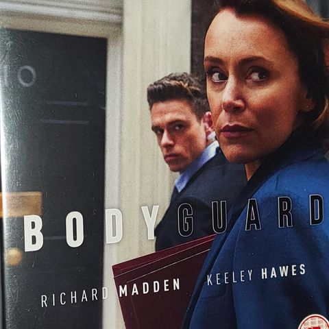 2 DVD.BODYGUARD.SEASON 1.