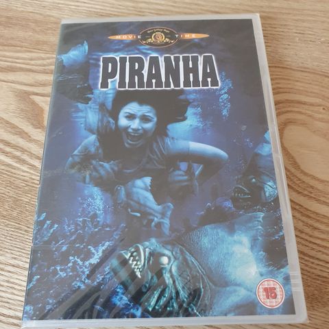 Piranha film  dvd