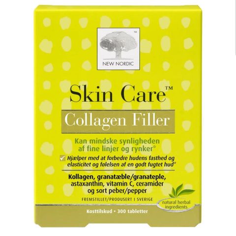 Ønskes kjøpt! SKIN CARE COLLAGEN FILLER.