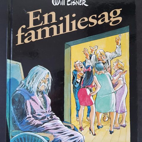 Will Eisner - EN FAMILIESAG