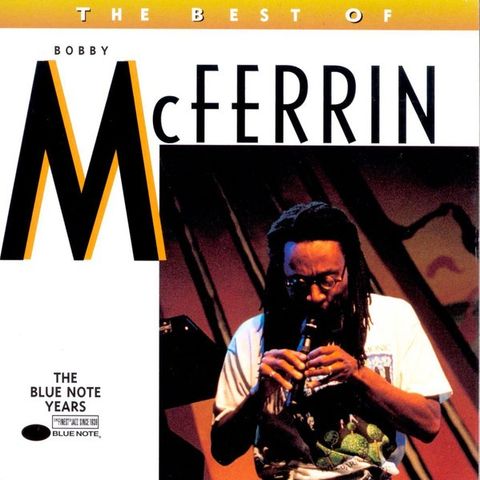 Bobby McFerrin – The Best Of Bobby McFerrin, 1996