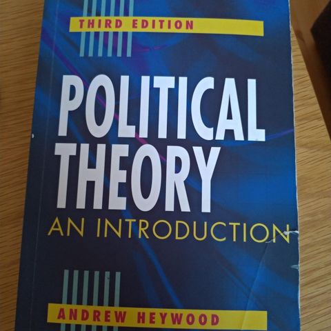 Political theory, Heywood