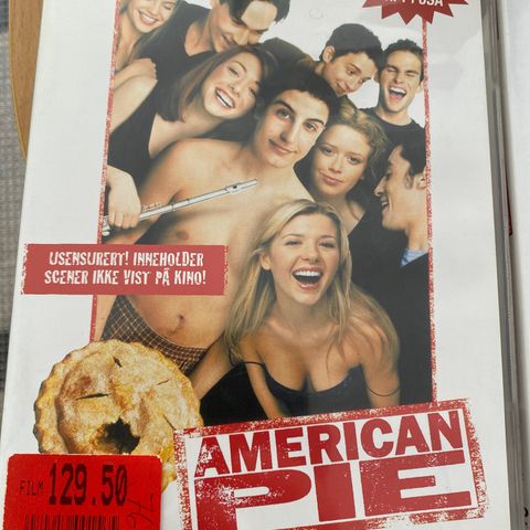 American pie 1,2 og Band camp 