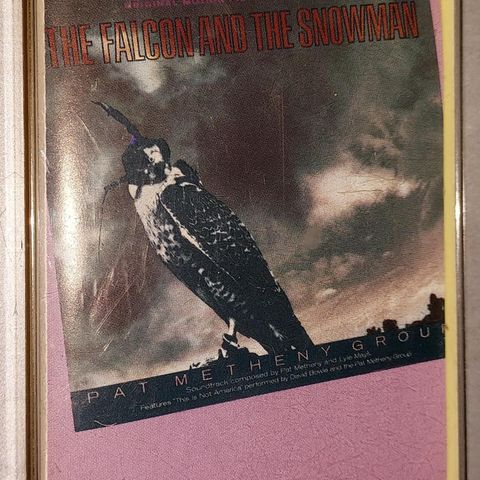 KASSETT.THE FALCON AND THE SNOWMAN.Original motion picture soundtrack.