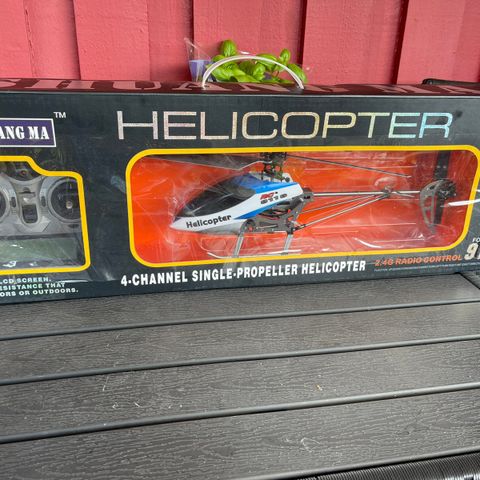 Double Horse 9116 RC helikopter!