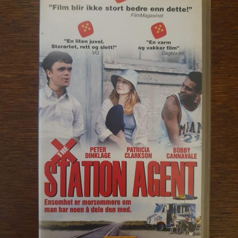 Station Agent (2003 - VHS)