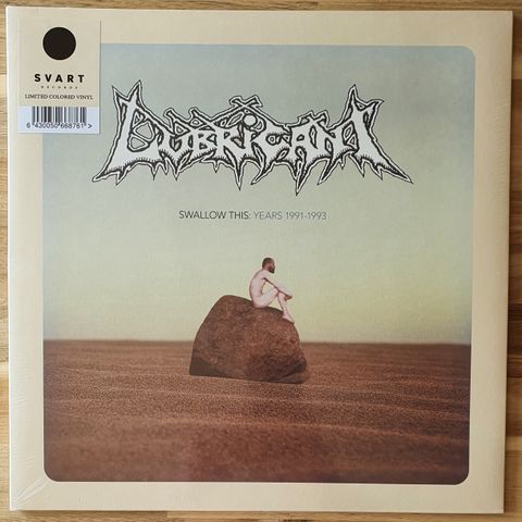 Lubricant - Swallow This: Years 1991-1993 - LP - Fortsatt forseglet