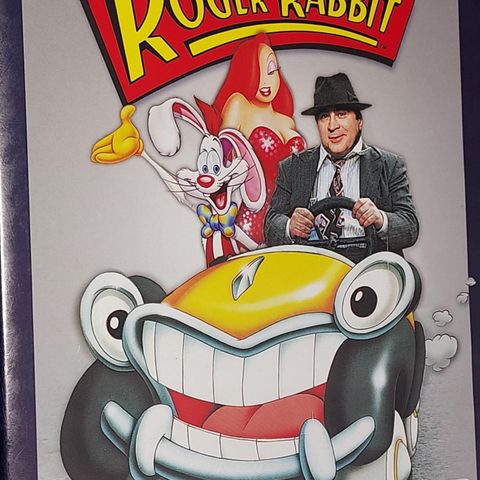 DVD.HVEM LURTE ROGER RABBIT.