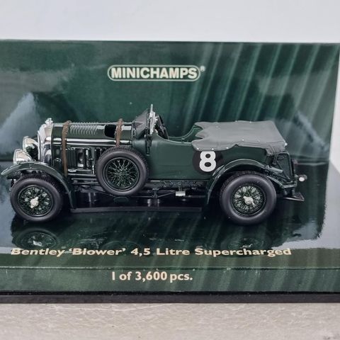 1/43 Bentley Blower 4,5 Litre Supercharged