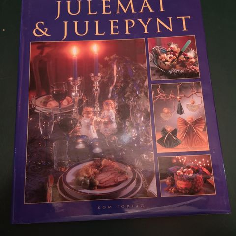 Bok - Julemat & julepynt