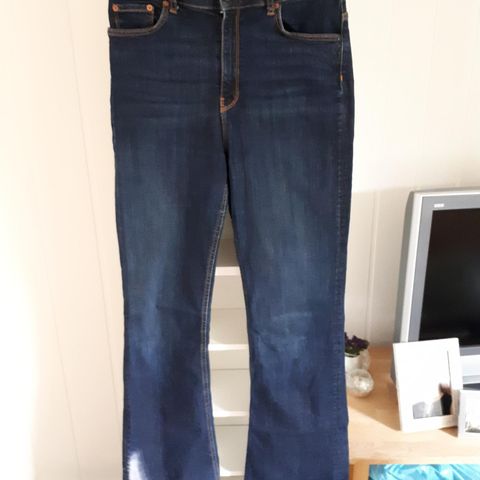 Zara slengbukse bukse jeans str. M