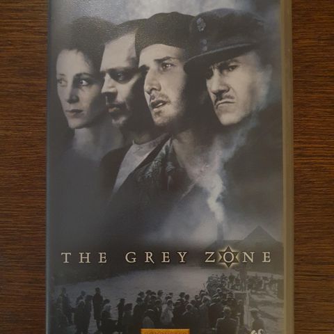 The Grey Zone (2001 - VHS)