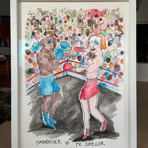 Ma$arati // Mayweather VS McGregor