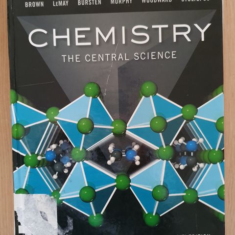 Chemistry The Central Science 14th edition