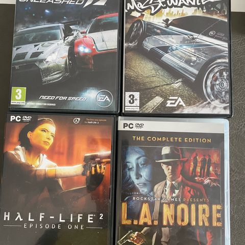 PC games