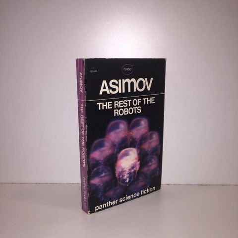 The Rest of the Robots - Isaac Asimov. 1969